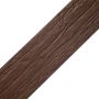 Listwa Kompozytowa Prosta Solid XL Brown 140x10 mm – dł. 3 m