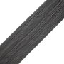 Listwa Kompozytowa Prosta Solid XL Gray 140x10 mm – dł. 3 m