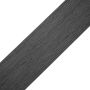 Listwa Kompozytowa Prosta Solid XL Gray 140x10 mm – dł. 3 m