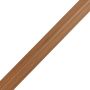 Listwa Kompozytowa Kątowa Premium Dąb Naturalny 50 x 50 mm do lameli elewacyjnych Premium– dł. 2,9 m