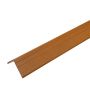 Listwa Kompozytowa Kątowa Solid ASA Teak 60 x 40 mm – dł. 3 m