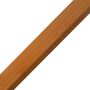 Listwa Kompozytowa Kątowa Solid ASA Teak 60 x 40 mm – dł. 3 m