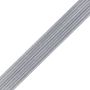 Listwa Kompozytowa Prosta Premium Light Gray 70x10 mm – dł. 2,9 m