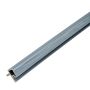 Listwa Kompozytowa Lamelowa Dwustronna Uniwersalna Premium Silver Gray 43,5 mm – dł. 2,9 m