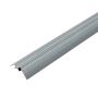 Narożnik wewnętrzny aluminiowy 3,5 mm do paneli ściennych Ciemny Szary Mat – 2,9 m