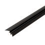 Narożnik wewnętrzny aluminiowy 3,5 mm do paneli ściennych Czarny Mat – 2,9 m