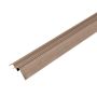 Narożnik wewnętrzny aluminiowy 3,5 mm do paneli ściennych Miedziany Mat – 2,9 m