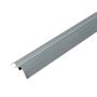 Narożnik wewnętrzny aluminiowy 4,5 mm do paneli ściennych Ciemny Szary Mat – 2,9 m