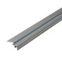 Narożnik wewnętrzny aluminiowy 4,5 mm do paneli ściennych Ciemny Szary Mat – 2,9 m