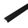 Narożnik wewnętrzny aluminiowy 4,5 mm do paneli ściennych Czarny Mat – 2,9 m
