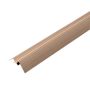 Narożnik wewnętrzny aluminiowy 4,5 mm do paneli ściennych Miedziany Mat – 2,9 m
