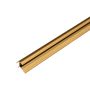 Narożnik zewnętrzny aluminiowy 3,5 mm do paneli ściennych Złoty Mat – 2,9 m