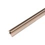 Narożnik zewnętrzny aluminiowy 4,5 mm do paneli ściennych Miedziany Mat – 2,9 m