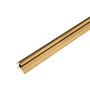 Narożnik zewnętrzny aluminiowy 4,5 mm do paneli ściennych Złoty Mat – 2,9 m