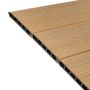 Deska Ogrodzeniowa Premium 3D Dąb 160 x 20 mm – dł. 1,8 m