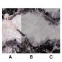 Panel Ścienny XXL Orobico Czarny Połysk 120 x 280 cm 3 mm (A)