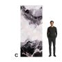 Panel Ścienny XXL Orobico Czarny Połysk 120 x 280 cm 3 mm (C)