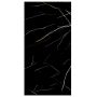 Panel Ścienny SPC Marmur Marquina Czarny Połysk 120 x 280 cm 4 mm