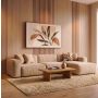 Lamele Ścienne SPC Niskie Dąb Naturalny Mat 1,2 x 15,5 cm – dł. 2,8 m