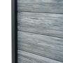 Panel ogrodzeniowy kompozytowy Premium Gray – 2 słupki