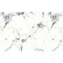 Panel Ścienny SPC Marmur Carrara Biały Połysk 280 x 360 4 mm - zestaw 3 szt.  (ABC)