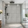 Panel Ścienny SPC Kamień Limestone Szary Mat 60 x 120 cm 4 mm