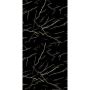 Panel Ścienny SPC Marmur Marquina Czarny Połysk 60 x 120 cm 4 mm