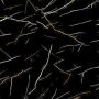 Panel Ścienny SPC Marmur Marquina Czarny Połysk 120 x 280 cm 4 mm