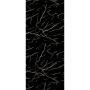 Panel Ścienny SPC Marmur Marquina Czarny Połysk 120 x 280 cm 4 mm