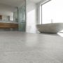  Panel Podłogowy SPC Winylowy Kamień Limestone Szary Mat 45 x 90 cm 4 mm