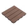 Podest Tarasowy Uni-Floor PCV Eco Brąz 29 x 29 x 2 cm