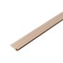 Profil zakończeniowy aluminiowy 3,5 mm do paneli ściennych Miedziany Mat – 2,9 m