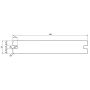 Deska Tarasowa Solid ASA Grey – dł. 4 m