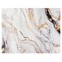 Panel Ścienny XXL Arabescato Złoty Połysk 120 x 280 cm 3 mm (C)