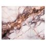 Panel Ścienny XXL Breccia Miedziany Połysk 120 x 280 cm 3 mm (B)