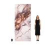 Panel Ścienny XXL Breccia Miedziany Połysk 120 x 280 cm 3 mm (B)