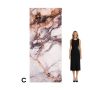 Panel Ścienny XXL Breccia Miedziany Połysk 120 x 280 cm 3 mm (C)
