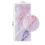 Panel Ścienny XXL Statuario Różowy Połysk 120 x 280 cm 3 mm (B)