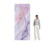 Panel Ścienny XXL Statuario Różowy Połysk 120 x 280 cm 3 mm (B)
