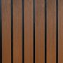 Deska Ogrodzeniowa Lamelowa DUO Premium Teak/Czarny – dł. 1,8 m