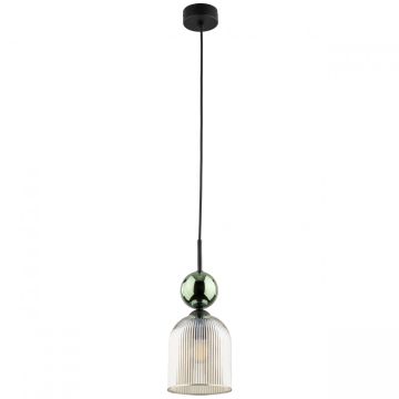 Lampa wisząca SOPHIA COGNAC Zielona 11146