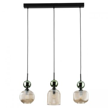 Lampa wisząca SOPHIA COGNAC Zielona 11147