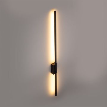 Lampa ścienna FLASH Czarna 18074