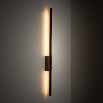 Lampa ścienna FLASH Orzech 6625