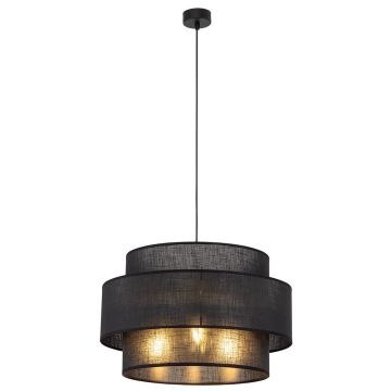 Lampa wisząca CALISTO Czarna 5099