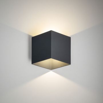 Oprawa natynkowa zewnętrzna CUBE Grafitowa