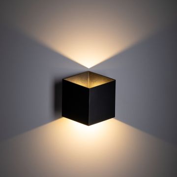 Oprawa natynkowa zewnętrzna CUBE Czarna