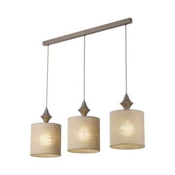 Lampa wisząca AMURA Brązowa 11440