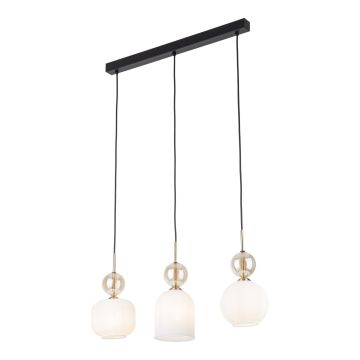 Lampa wisząca SOPHIA COGNAC Złota 11591