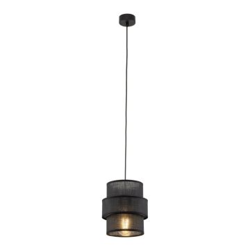 Lampa wisząca CALISTO Czarna 5306